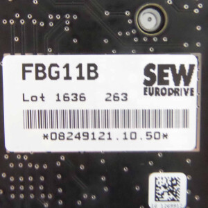 SEW Eurodrive Bediengerät FBG11B 18206352 OVP
