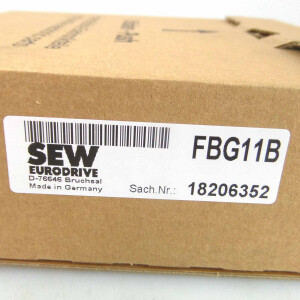 SEW Eurodrive Bediengerät FBG11B 18206352 OVP