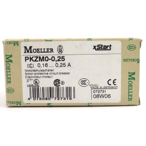 Moeller Motorschutzschalter PKZM0-0,25 072731 OVP