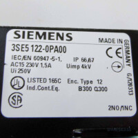 Siemens Positionsschalter 3SE5122-0PA00 OVP