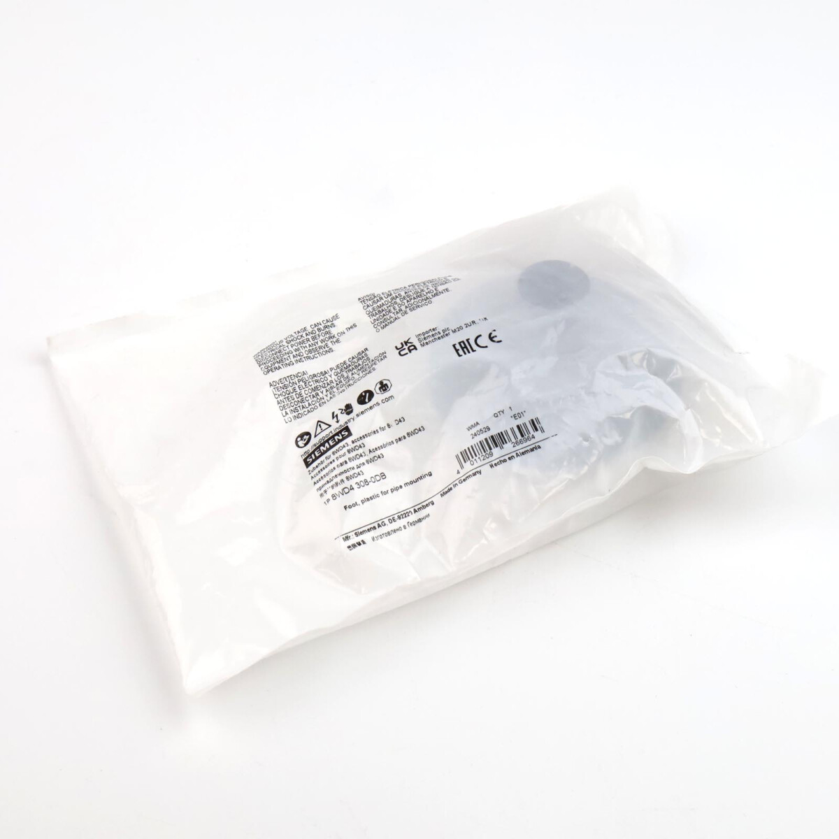 Siemens Kunststoff-Fuss 8WD4308-0DB OVP