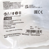 Siemens Kunststoff-Fuss 8WD4308-0DB OVP