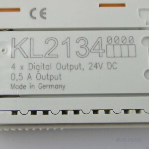 Beckhoff 4-Kanal-Digital-Ausgangsklemme KL2134 GEB