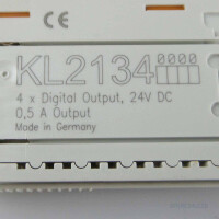 Beckhoff 4-Kanal-Digital-Ausgangsklemme KL2134 GEB