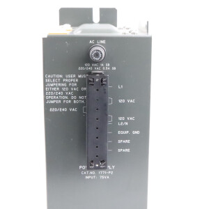 Allen Bradley Power Supply 1771-P2 75VA GEB