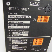 CEAG Netzgerät 110/220AC48CG-24 40071038506 GEB