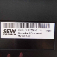 SEW Frequenzumrichter Movidrive MDV60A0055-5A3-4-00 8264856 GEB