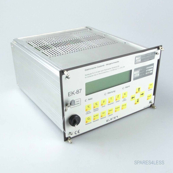 ELSTER Elektronischer Mengenumwerter EK-87 EK-87/S GEB