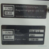ELSTER Elektronischer Mengenumwerter EK-87 EK-87/S GEB