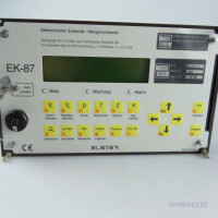 ELSTER Elektronischer Mengenumwerter EK-87 EK-87/S GEB