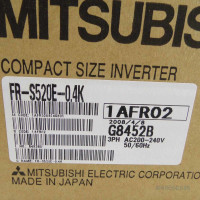 Mitsubishi Electric Inverter FR-S520E-0.4K 0,4kW OVP