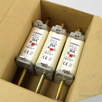 Siemens NH-Sicherungseinsatz 3NA6114 (3Stk.) 35A OVP