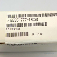 Siemens Simatic Busklemme 6ES5 777-1BC01 SIE
