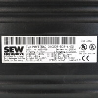 SEW EURODRIVE Movitrac 31C005-503-4-00 8260788 GEB