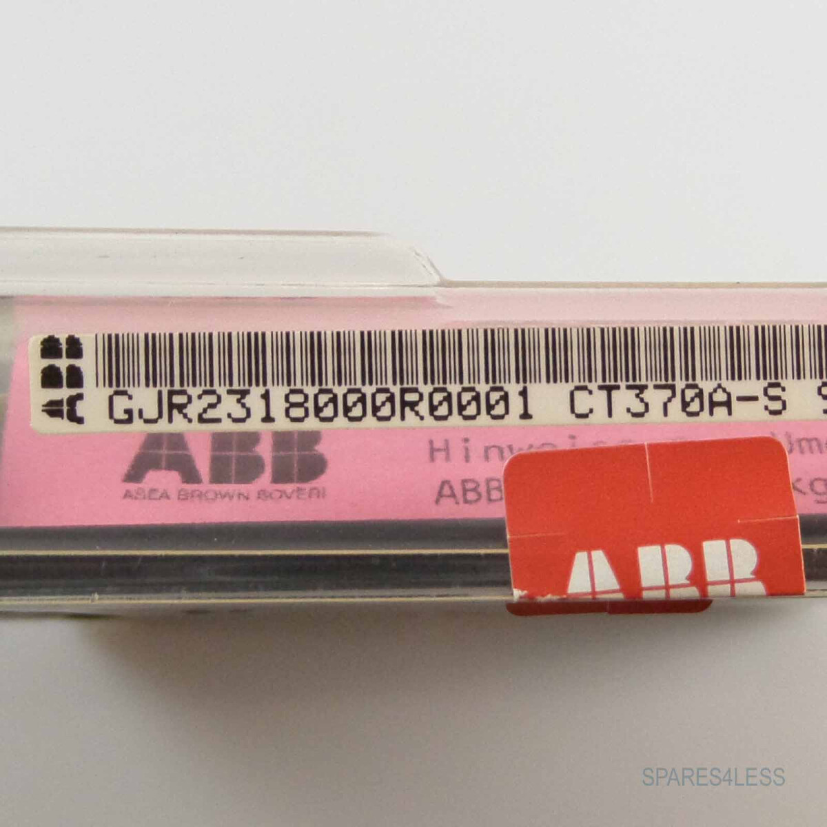ABB Baugruppe CT370A-S GJR21318000R0001 SIE