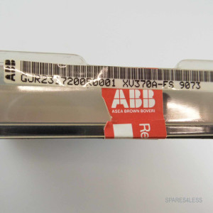 ABB Baugruppe XV370A-S GJR2317200R0001 SIE