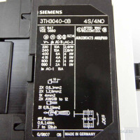 Siemens Schütz Hilfsschütz 3TH3040-0BB4 NOV