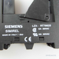 Siemens Simirel Sockel f. Steckrelais LZX:RT78625 GEB