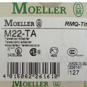 Klöckner Moeller Teleskop-Adapter M22-TA 226161 OVP