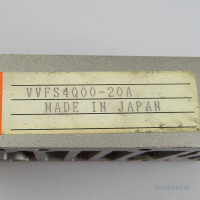 SMC Abdeckplatte VVFS4000-20A GEB