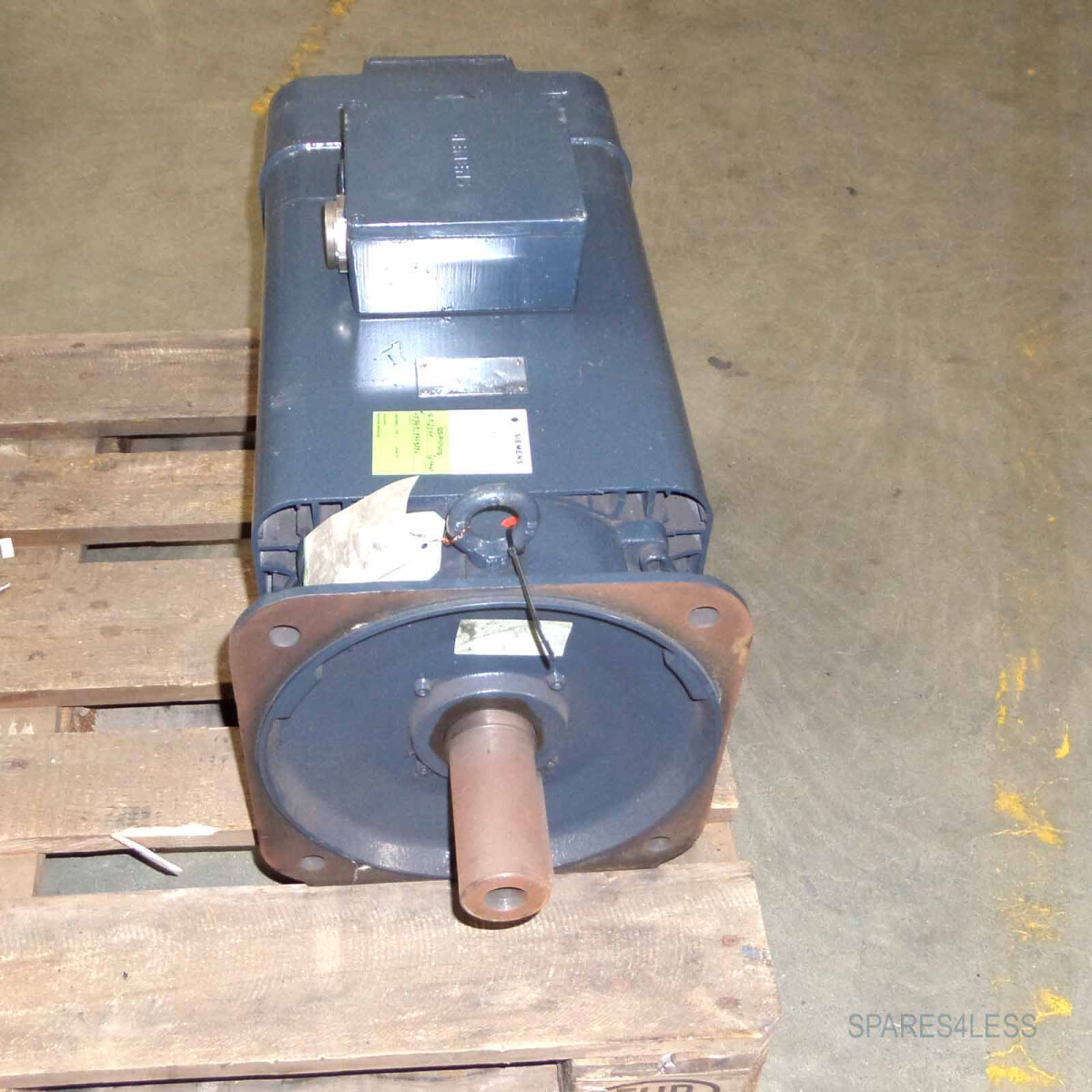 Siemens AC HSA Motor 1PH6161-4CF06-Z Z:K31 GEB