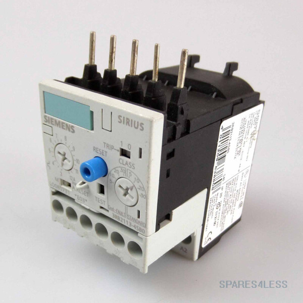 Siemens Ueberlastrelais 3RB2113-4SB0 GEB