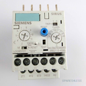 Siemens Ueberlastrelais 3RB2113-4SB0 GEB