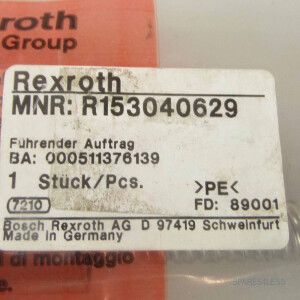 Rexroth Kugelgewindetrieb 12x10Rx2 L=671mm R153040629 OVP