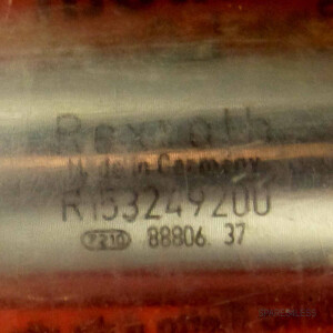 Rexroth Kugelgewindetrieb 12x10Rx2 L=671mm R153040629 OVP