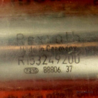 Rexroth Kugelgewindetrieb 12x10Rx2 L=671mm R153040629 OVP