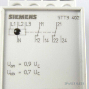 Siemens Spannungsrelais 5TT3 402 OVP