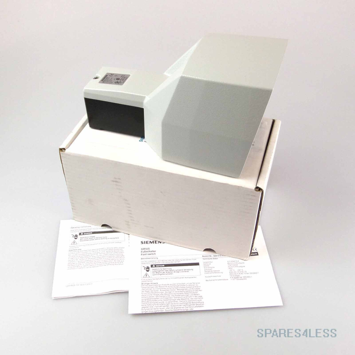 Siemens Fußschalter 3SE2903-1AA20 OVP