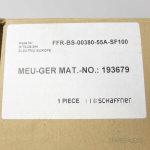 Schaffner Netzfilter FFR-BS-00380-55A-SF100 OVP