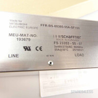 Schaffner Netzfilter FFR-BS-00380-55A-SF100 OVP