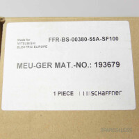 Schaffner Netzfilter FFR-BS-00380-55A-SF100 OVP