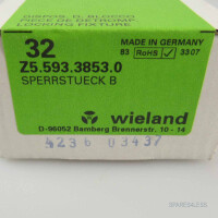 Wieland revos Sperrstück B Z5.593.3853.0 (32 Stk.) OVP