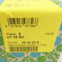 Phoenix Contact Durchgangsklemme UT 35 BU 3044238 (8Stk.) SIE