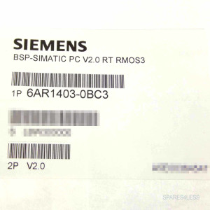 Siemens BSP-SIMATIC LIZENZ 6AR1403-0BC3 SIE