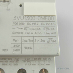 Siemens Leistungsschalter 3VU1300-0ME00 OVP