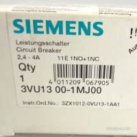 Siemens Leistungsschalter 3VU1300-0ME00 OVP