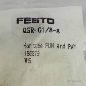 Festo Rotations-Steckverbindung QSR-G1/8-8 186279 OVP