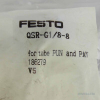 Festo Rotations-Steckverbindung QSR-G1/8-8 186279 OVP