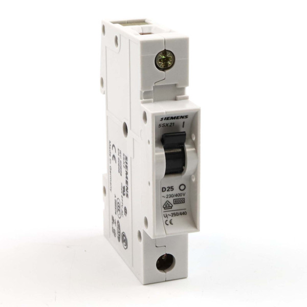 Siemens Leitungsschutzschalter 5SX2125-8 NOV