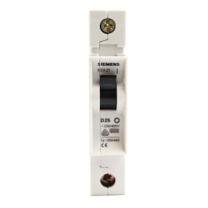 Siemens Leitungsschutzschalter 5SX2125-8 NOV