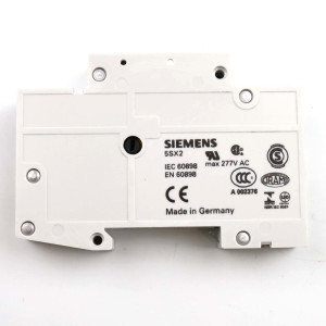 Siemens Leitungsschutzschalter 5SX2125-8 NOV