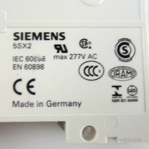 Siemens Leitungsschutzschalter 5SX2132-8 NOV