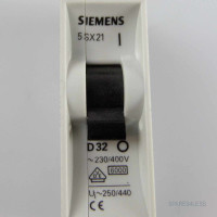Siemens Leitungsschutzschalter 5SX2132-8 NOV