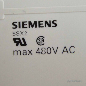 Siemens Leitungsschutzschalter 5SX2203-7 NOV