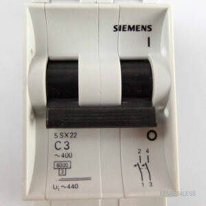 Siemens Leitungsschutzschalter 5SX2203-7 NOV
