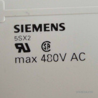 Siemens Leitungsschutzschalter 5SX2203-7 NOV